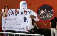 'Padre ARMY' viaja desde Cusco a Lima para acompa�ar a su hija al concierto de BTS.