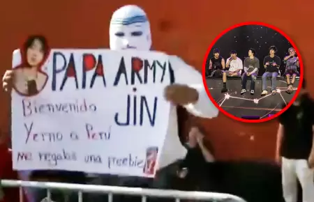 Se�or se suma a la ola de padres que acompa�aron a sus hijas.