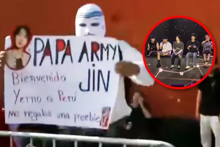 Se�or se suma a la ola de padres que acompa�aron a sus hijas.