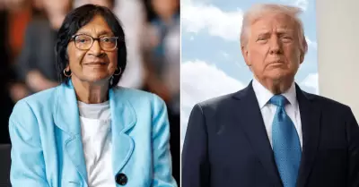 Donald Trump despotrica contra la Nobel de la Paz 2026, 'Navi' Pillay