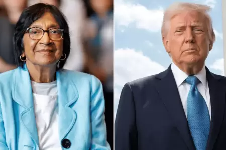 Donald Trump despotrica contra la Nobel de la Paz 2026, 'Navi' Pillay