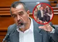 Iber Marav� se tras altercado con C�sar Astudillo en comisi�n del Senado: "Ha querido provocarme"