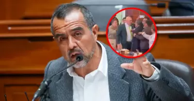 Senador defendi� versi�n que apunta contra el ministro.