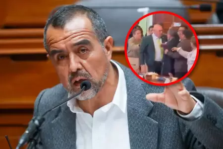 Senador defendi� versi�n que apunta contra el ministro.