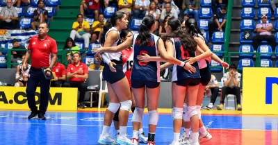 Per� gana 3-0 a Uruguay en el Sudamericano Sub-19 de V�ley 2026