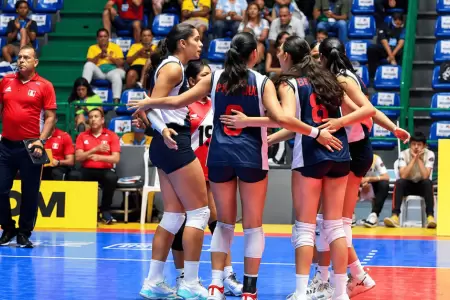 Per� gana 3-0 a Uruguay en el Sudamericano Sub-19 de V�ley 2026