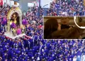 HSMN rechaza "acto de irreverencia" contra la sagrada imagen del Se�or de los Milagros arrojada en reality 'Los Tinelli'
