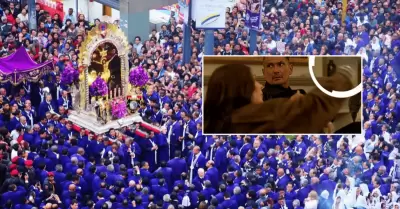 HSMN rechaza que imagen del Se�or de los Milagros fue arrojada en 'Los Tinelli'