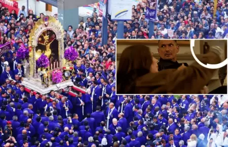HSMN rechaza que imagen del Se�or de los Milagros fue arrojada en 'Los Tinelli'