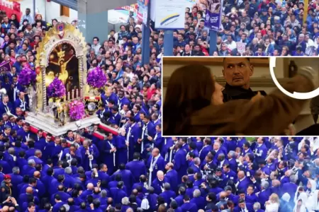 HSMN rechaza que imagen del Se�or de los Milagros fue arrojada en 'Los Tinelli'