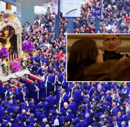 HSMN rechaza que imagen del Se�or de los Milagros fue arrojada en 'Los Tinelli'
