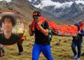 Turista australiano desaparecido por m�s de 20 d�as en la cordillera Huayhuash es hallado muerto
