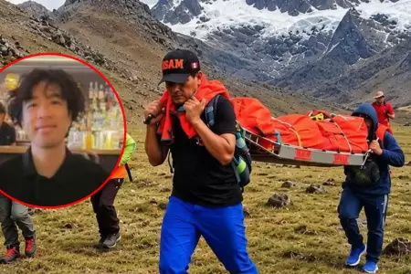 Turista australiano es hallado muerto en la cordillera Huayhuash