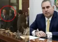 Bela�nde tras fuerte altercado entre C�sar Astudillo e Iber Marav�: "Si las pichangas de barrio se salen de control"