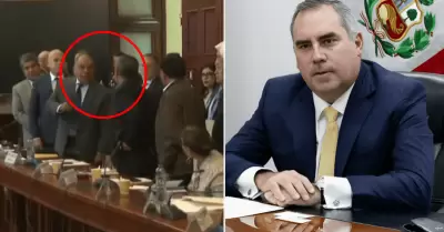 Bela�nde compara fuerte altercado entre Astudillo y Marav� con "pichangas"
