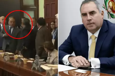 Bela�nde compara fuerte altercado entre Astudillo y Marav� con "pichangas"