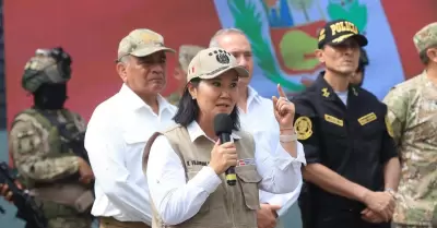 Keiko Fujimori respalda a C�sar Astudillo