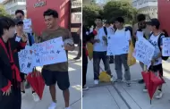 Novios de ARMYs crearon grupo en TikTok y acompañaron a sus parejas al segundo concierto de BTS: "Los últimos románticos"