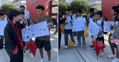 Novios de ARMYs crearon grupo y acompa�aron a sus parejas a concierto de BTS
