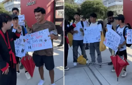 Novios de ARMYs crearon grupo y acompa�aron a sus parejas a concierto de BTS