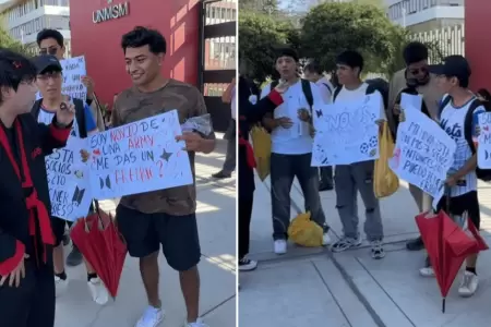 Novios de ARMYs crearon grupo y acompa�aron a sus parejas a concierto de BTS