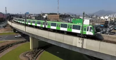 L�nea 1 del Metro de Lima anuncia cierre temporal de estaciones