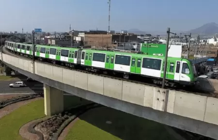 L�nea 1 del Metro de Lima anuncia cierre temporal de estaciones