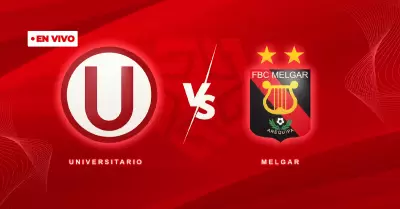 Universitario se enfrenta a Melgar por la fecha 11 del Torneo Clausura