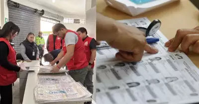 JEE anula votaci�n municipal un distrito norte�o