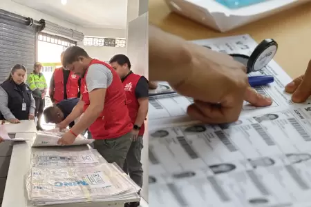 JEE anula votaci�n municipal un distrito norte�o