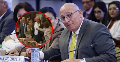 Senador asegura que buscaba proteger a colega.