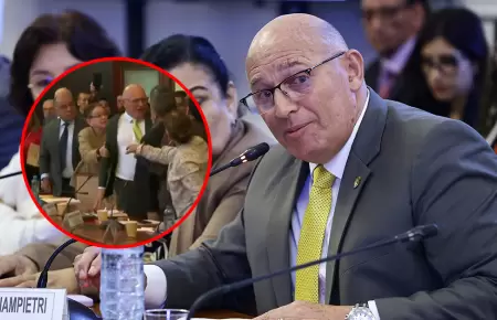 Senador asegura que buscaba proteger a colega.