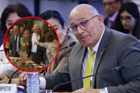 Senador asegura que buscaba proteger a colega.