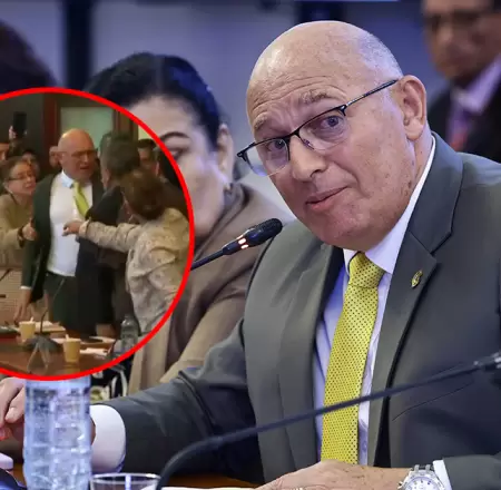 Senador asegura que buscaba proteger a colega.