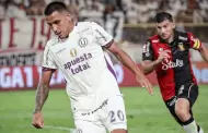 �lex Valera anota doblete y la 'U' rescata un 2-2 ante Melgar: perdi� la oportunidad de ser l�der del Clausura