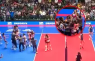 Hazaña y boleto mundialista: Perú venció 3-2 a Brasil y clasifica al Mundial de Vóleibol y final del Sudamericano Sub-19
