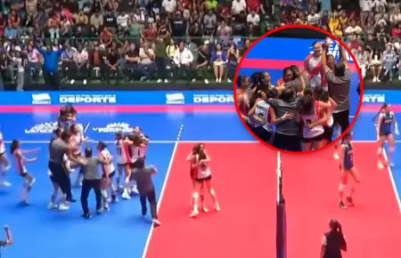 Consiguieron victoria frente a Brasil, la primera desde 2012