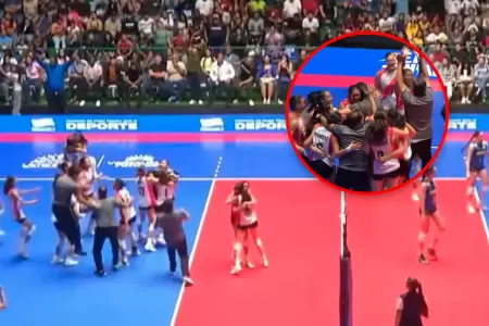 Consiguieron victoria frente a Brasil, la primera desde 2012