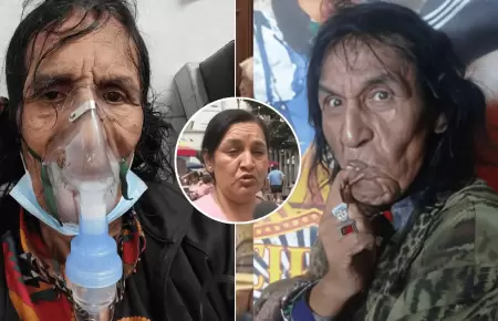 'Mondonguito' lucha contra una fibrosis pulmonar en UCI