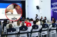 ERM 2026: ONPE culmina el procesamiento de las actas electorales de todo el pa�s