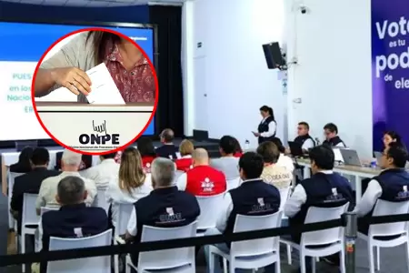 Actas terminaron de entrar al c�mputo general.