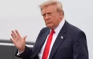Presidente de EE. UU. Donald Trump propone cambiar el nombre del Atl�ntico o el Pac�fico por "oc�ano Trump"