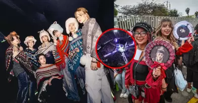 ARMY celebr� la �ltima noche del grupo BTS en el Estadio San Marcos