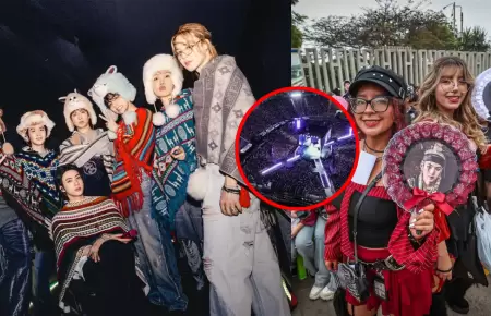 ARMY celebr� la �ltima noche del grupo BTS en el Estadio San Marcos