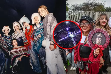 ARMY celebr� la �ltima noche del grupo BTS en el Estadio San Marcos
