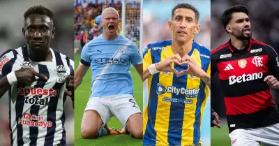 Programaci�n de partidos de hoy, domingo 11 de octubre