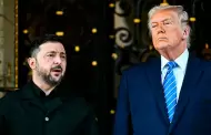Donald Trump: "Ha llegado el momento de que Ucrania tenga un nuevo presidente"