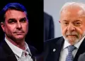 Brasil: Fl�vio Bolsonaro supera a Lula da Silva por cuatro puntos en nueva encuesta para la segunda vuelta