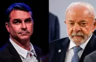 Brasil: Fl�vio Bolsonaro supera a Lula da Silva por cuatro puntos en nueva encuesta para la segunda vuelta