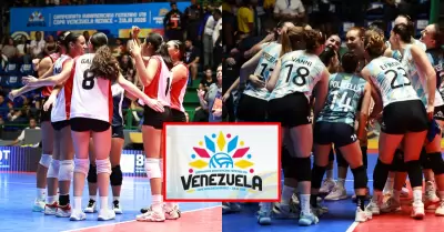 Per� y Argentina se enfrentaron por la final del Sudamericano de V�ley sub-19